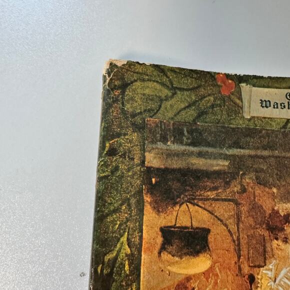 Vintage 1970 reprint cookbook Gold Medal Flour CookBook Christmas Edition 1904 - Picture 9 of 9